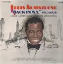 LP - Louis Armstrong - Back In N.Y. Vol. 1 (1935)