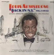 Louis Armstrong - Back In N.Y. Vol. 1 (1935)