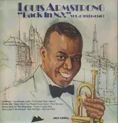 LP - Louis Armstrong - Back In N.Y. Vol. 6 (1939-1940) - Mono