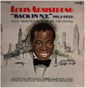 LP - Louis Armstrong - Back In N.Y. Vol.1 (1935)