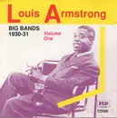 CD - Louis Armstrong - Big Bands Volume One 1930-31