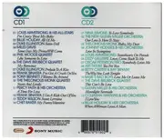 Double CD - Louis Armstrong / Billie Holiday / Duke Ellington a.o. - Jazz Love
