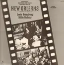 LP - Louis Armstrong / Billie Holiday - New Orleans (Soundtrack)