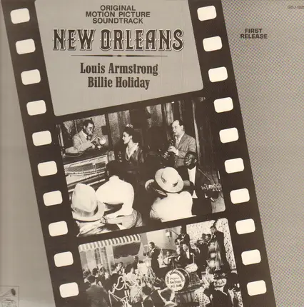 Louis Armstrong / Billie Holiday - New Orleans (Soundtrack)