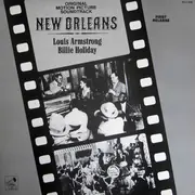 LP - Louis Armstrong & Billie Holiday - New Orleans (Original Motion Picture Soundtrack) - First Release