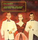 LP - Louis Armstrong; Bing Crosby a.o. - High Society
