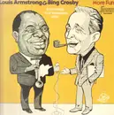 LP - Louis Armstrong & Bing Crosby - More Fun!