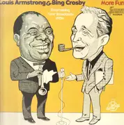 LP - Louis Armstrong & Bing Crosby - More Fun!