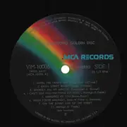 LP - Louis Armstrong - Golden Disc - + OBI + Insert