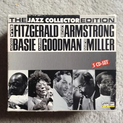 Louis Armstrong / Glenn Miller / Benny Goodman / Count Basie / Ella Fitzgerald - The Jazz Collector Edition