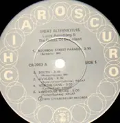 LP - Louis Armstrong - Great Alternatives