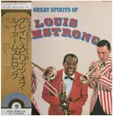 LP - Louis Armstrong - Great Spirits of Louis Armstrong - + OBI
