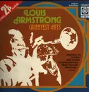 Double LP - Louis Armstrong - Greatest Hits - Red Labels