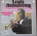 LP - Louis Armstrong - Greatest Hits