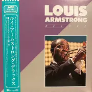 LP - Louis Armstrong - Deluxe - OBI / INSERT