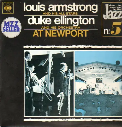 Louis Armstrong / Duke Ellington - At Newport
