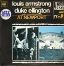 LP - Louis Armstrong / Duke Ellington - At Newport