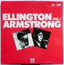 LP - Louis Armstrong & Duke Ellington - Ellington Armstrong Vol. 1