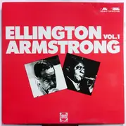 LP - Louis Armstrong & Duke Ellington - Ellington Armstrong Vol. 1