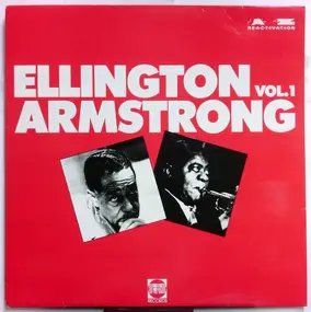 Louis Armstrong - Ellington Armstrong Vol. 1