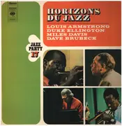 LP - Louis Armstrong / Duke Ellington / Miles Davis a.o. - Horizons Du Jazz - Jazz Party 17