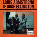 LP - Louis Armstrong & Duke Ellington - Recording Together For The First Time
