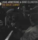 LP - Louis Armstrong & Duke Ellington - The Great Summit - Gatefold, 180g