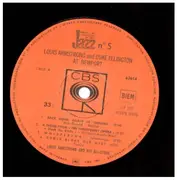LP - Louis Armstrong / Duke Ellington - At Newport