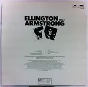 LP - Louis Armstrong & Duke Ellington - Ellington Armstrong Vol. 1