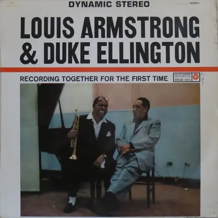 Louis Armstrong & Duke Ellington - Recording Together for the First Time