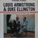 LP - Louis Armstrong & Duke Ellington - Recording Together For The First Time