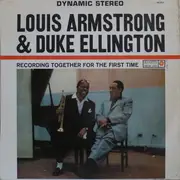 LP - Louis Armstrong & Duke Ellington - Recording Together For The First Time