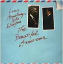 Double LP - Louis Armstrong & Duke Ellington - The Beautiful Americans