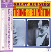 LP - Louis Armstrong & Duke Ellington - The Great Reunion