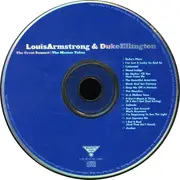 CD - Louis Armstrong & Duke Ellington - Great Summit/Mastertakes