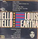 LP - Louis Armstrong & Eartha Kitt - Hello Louis! Hello Eartha!
