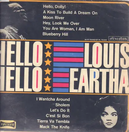 Louis Armstrong & Eartha Kitt - Hello Louis! Hello Eartha!