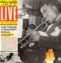 LP - Louis Armstrong & Edmond Hall's Orchestra - Live At Carnegie Hall - Feb 8, 1947
