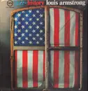 Double LP - Louis Armstrong Ella Fitzgerald - Jazz-History Vol.9