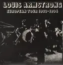LP - Louis Armstrong - European Tour 1933-1934