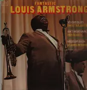 Double LP - Louis Armstrong - Fantastic Louis Armstrong - orange labels
