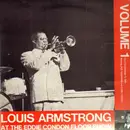 LP - Louis Armstrong featuring Jack Teagarden and Bobby Hackett - Louis Armstrong At The Eddie Condon Floor Show Volume 1 - Still sealed