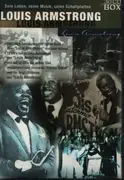 CD-Box - Louis Armstrong / Kenny Baker - Sein Leben, Seine Musik, Seine Schallplatten - Hardcover Box + Book
