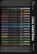CD-Box - Louis Armstrong / Kenny Baker - Sein Leben, Seine Musik, Seine Schallplatten - Hardcover Box + Book