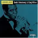 CD - Louis Armstrong & King Oliver - Creole Jazz - Mono
