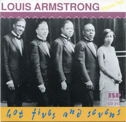 Louis Armstrong - Hot Fives & Sevens Volume 2