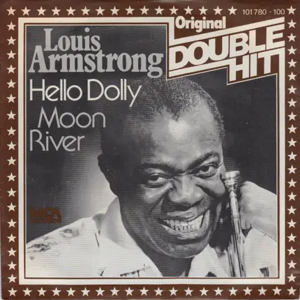 Louis Armstrong - Hello, Dolly! / Moon River