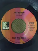 7inch Vinyl Single - Louis Armstrong - Hello, Dolly