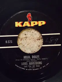Louis Armstrong - Hello, Dolly!/A Lot Of Livin' To Do
