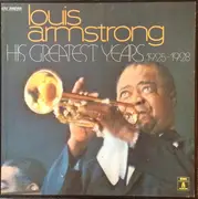 LP-Box - Louis Armstrong - His Greatest Years 1925-1928 - + Booklet